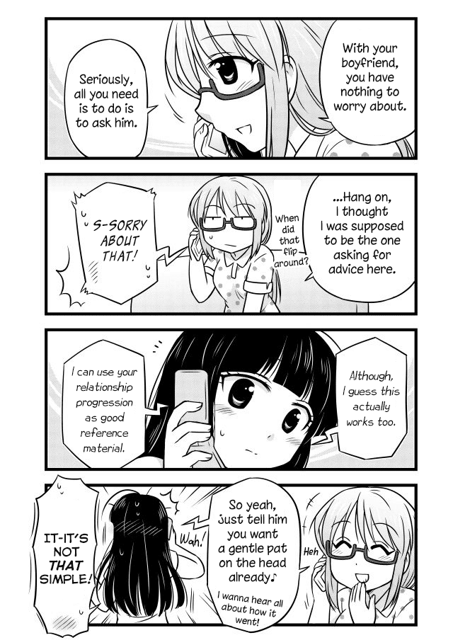 Musashi-kun to Murayama-san wa Tsukiatte Mita. Chapter 27 page 7 - Chapter 27