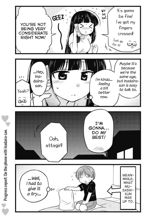 Musashi-kun to Murayama-san wa Tsukiatte Mita. Chapter 27 page 8 - Chapter 27