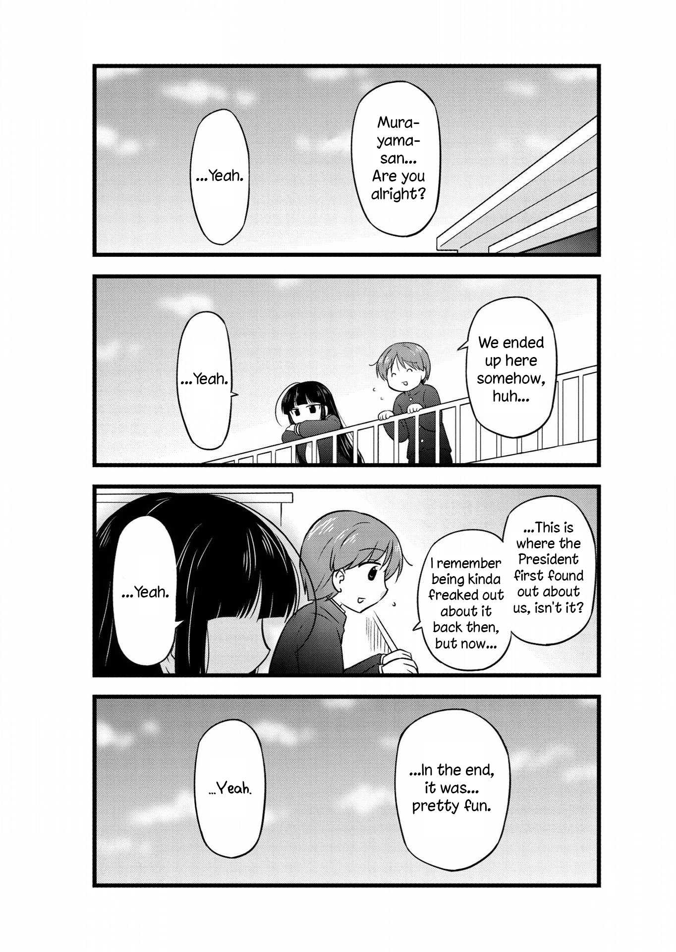 Musashi-kun to Murayama-san wa Tsukiatte Mita. Chapter 29 page 1 - Chapter 29