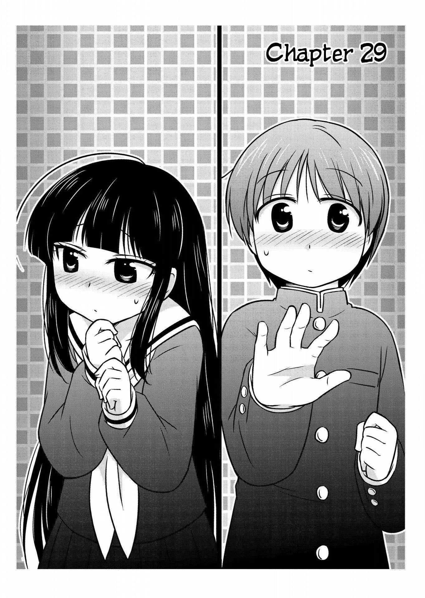 Musashi-kun to Murayama-san wa Tsukiatte Mita. Chapter 29 page 2 - Chapter 29