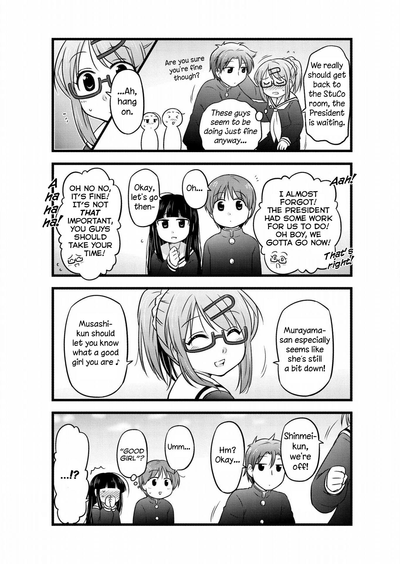Musashi-kun to Murayama-san wa Tsukiatte Mita. Chapter 29 page 6 - Chapter 29