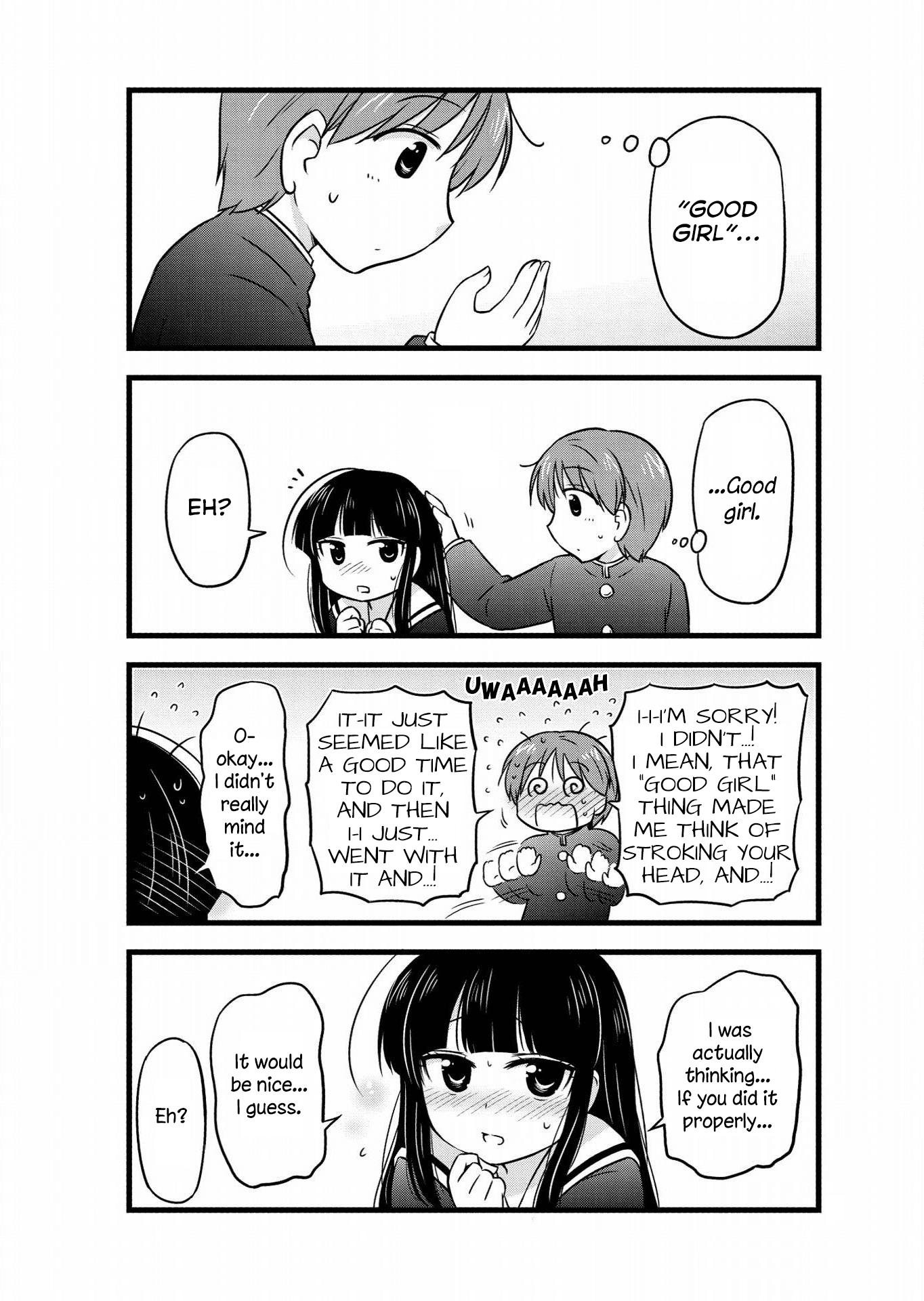 Musashi-kun to Murayama-san wa Tsukiatte Mita. Chapter 29 page 7 - Chapter 29
