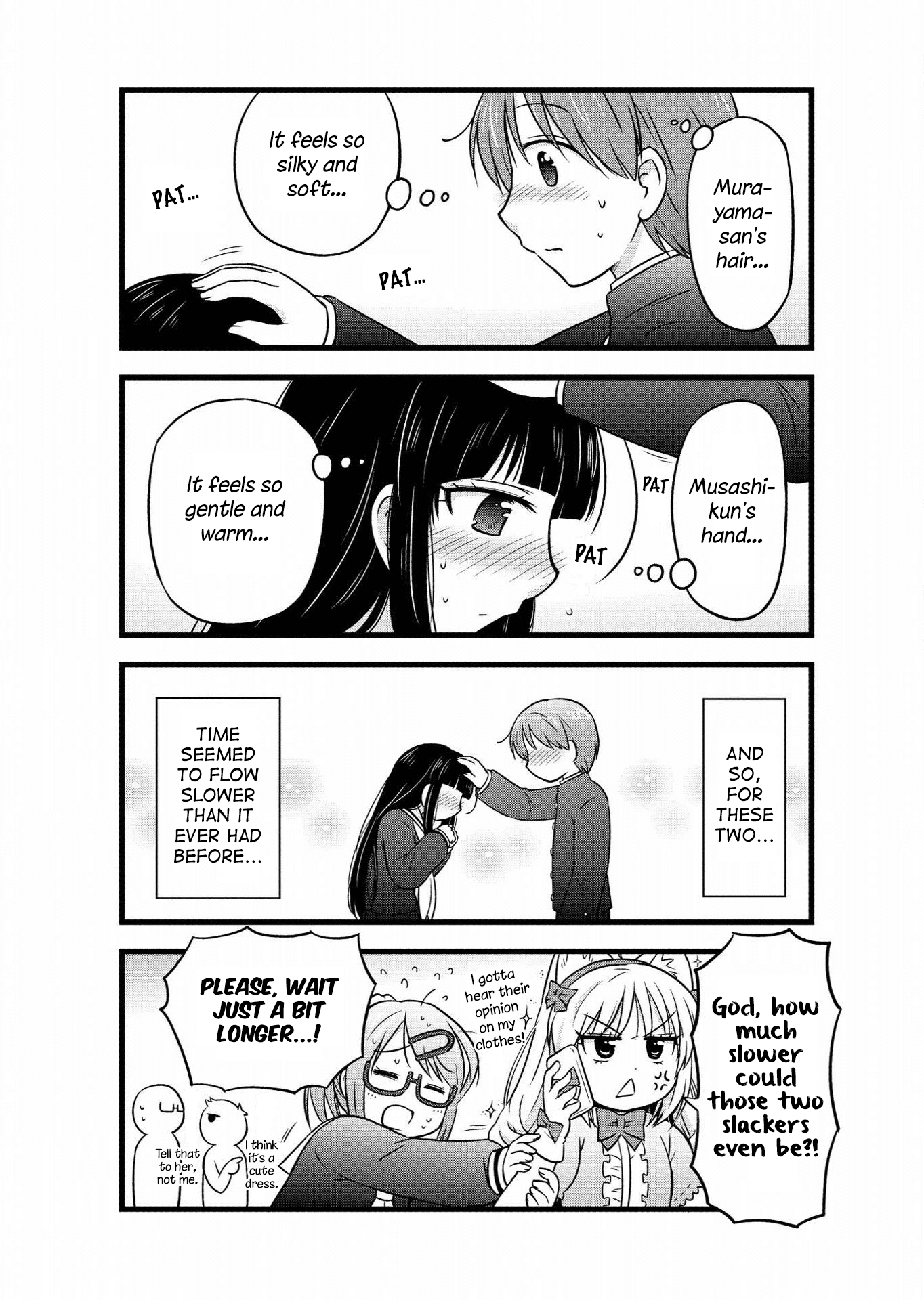 Musashi-kun to Murayama-san wa Tsukiatte Mita. Chapter 29 page 8 - Chapter 29
