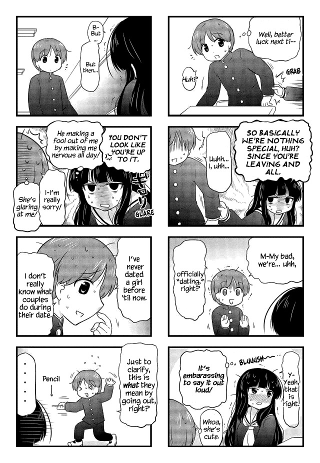 Musashi-kun to Murayama-san wa Tsukiatte Mita. Chapter 3 page 3 - Chapter 3