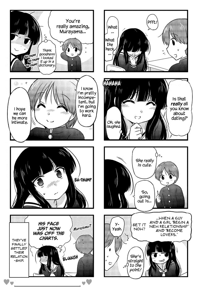 Musashi-kun to Murayama-san wa Tsukiatte Mita. Chapter 3 page 4 - Chapter 3
