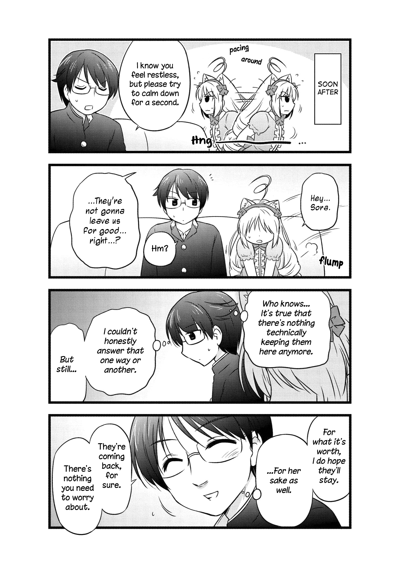 Musashi-kun to Murayama-san wa Tsukiatte Mita. Chapter 30 page 4 - Chapter 30