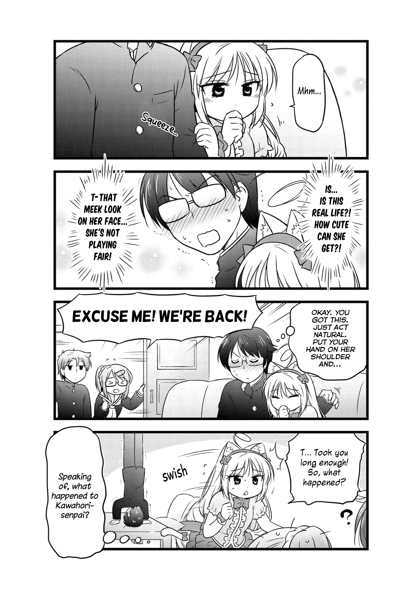Musashi-kun to Murayama-san wa Tsukiatte Mita. Chapter 30 page 5 - Chapter 30