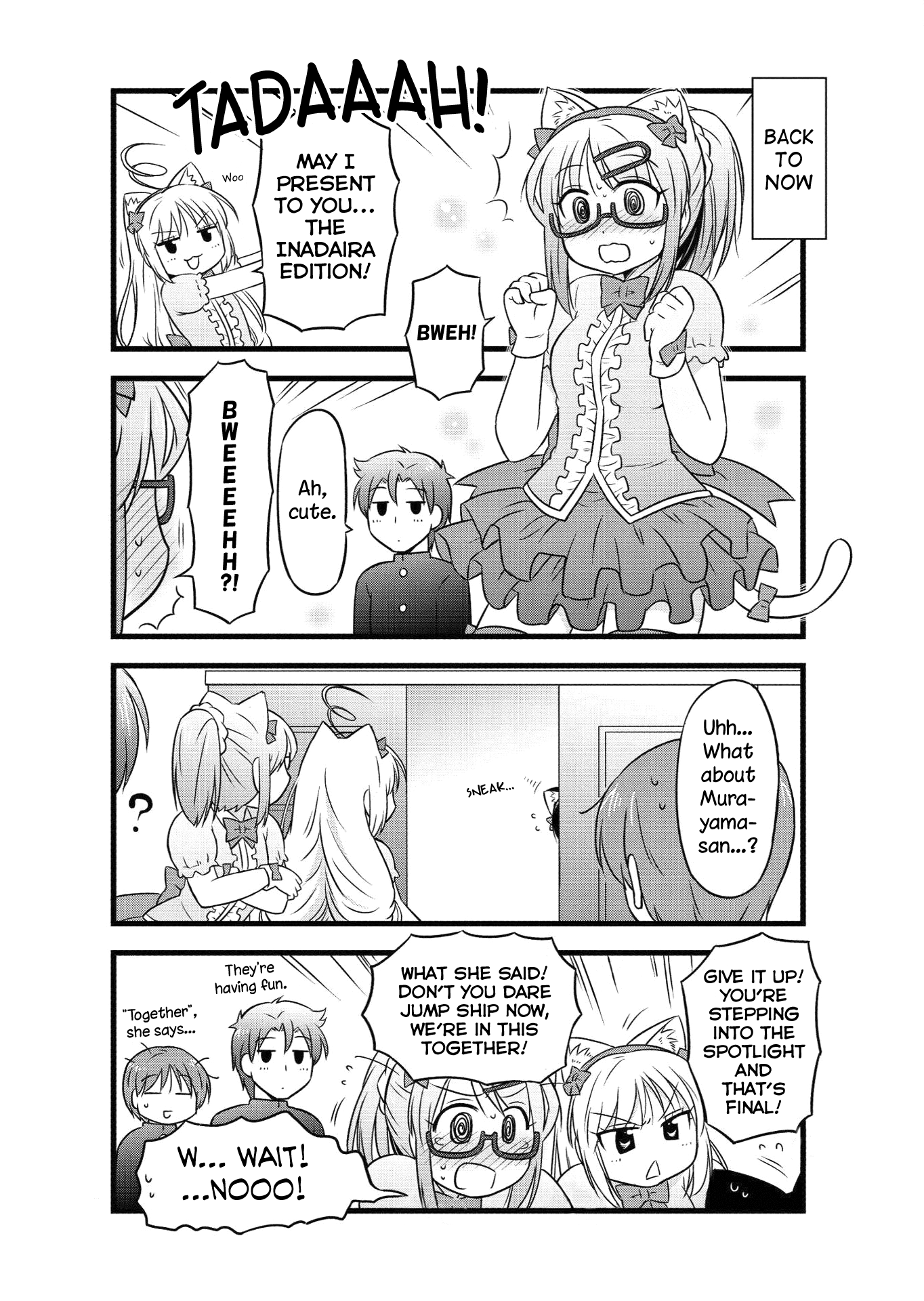 Musashi-kun to Murayama-san wa Tsukiatte Mita. Chapter 30 page 6 - Chapter 30