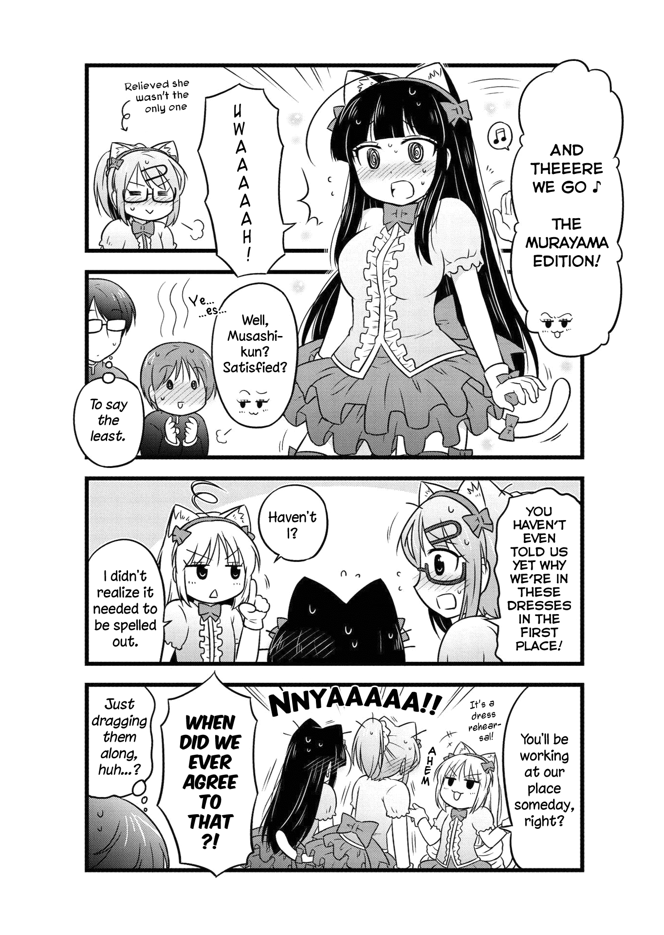 Musashi-kun to Murayama-san wa Tsukiatte Mita. Chapter 30 page 7 - Chapter 30