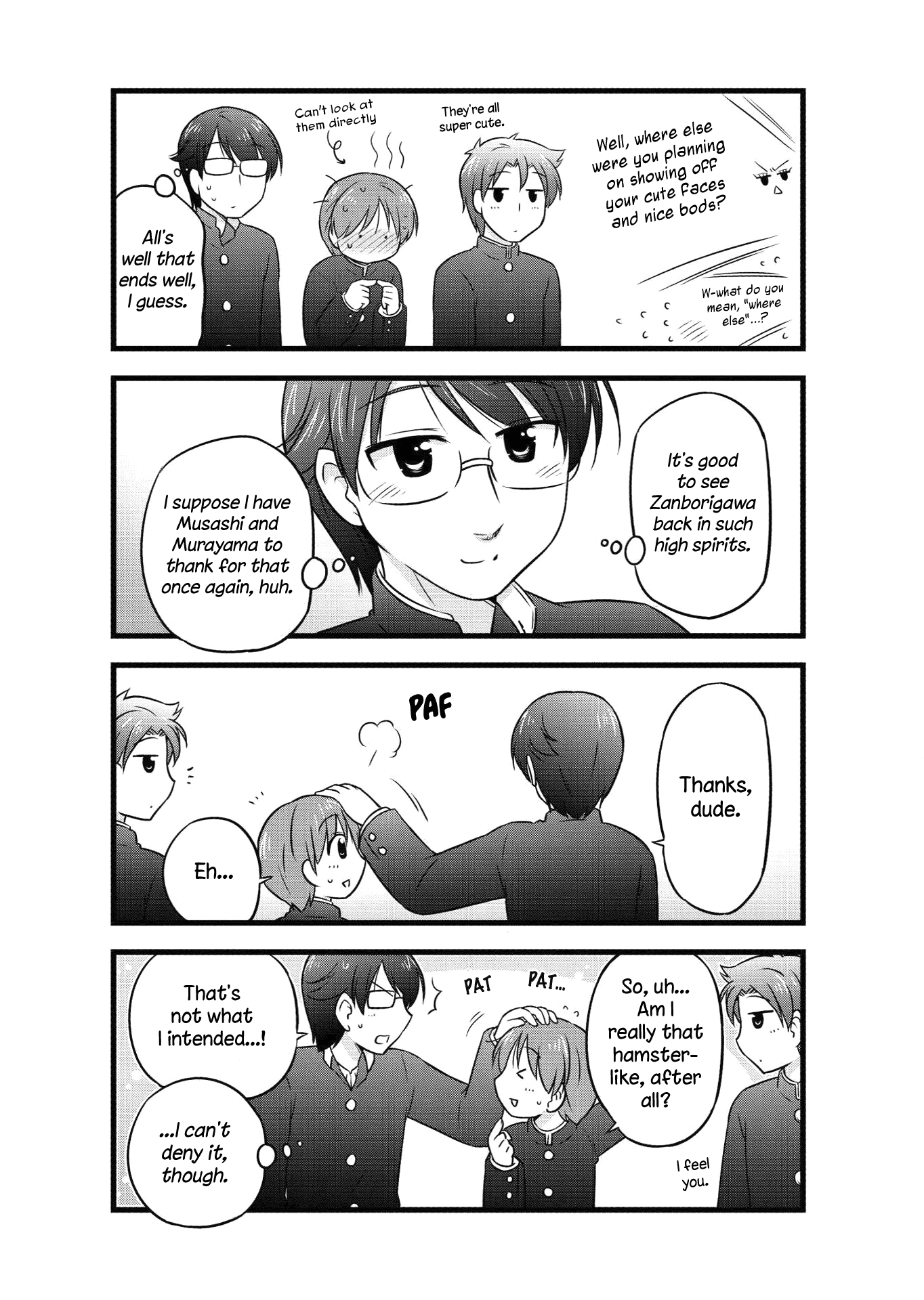 Musashi-kun to Murayama-san wa Tsukiatte Mita. Chapter 30 page 8 - Chapter 30