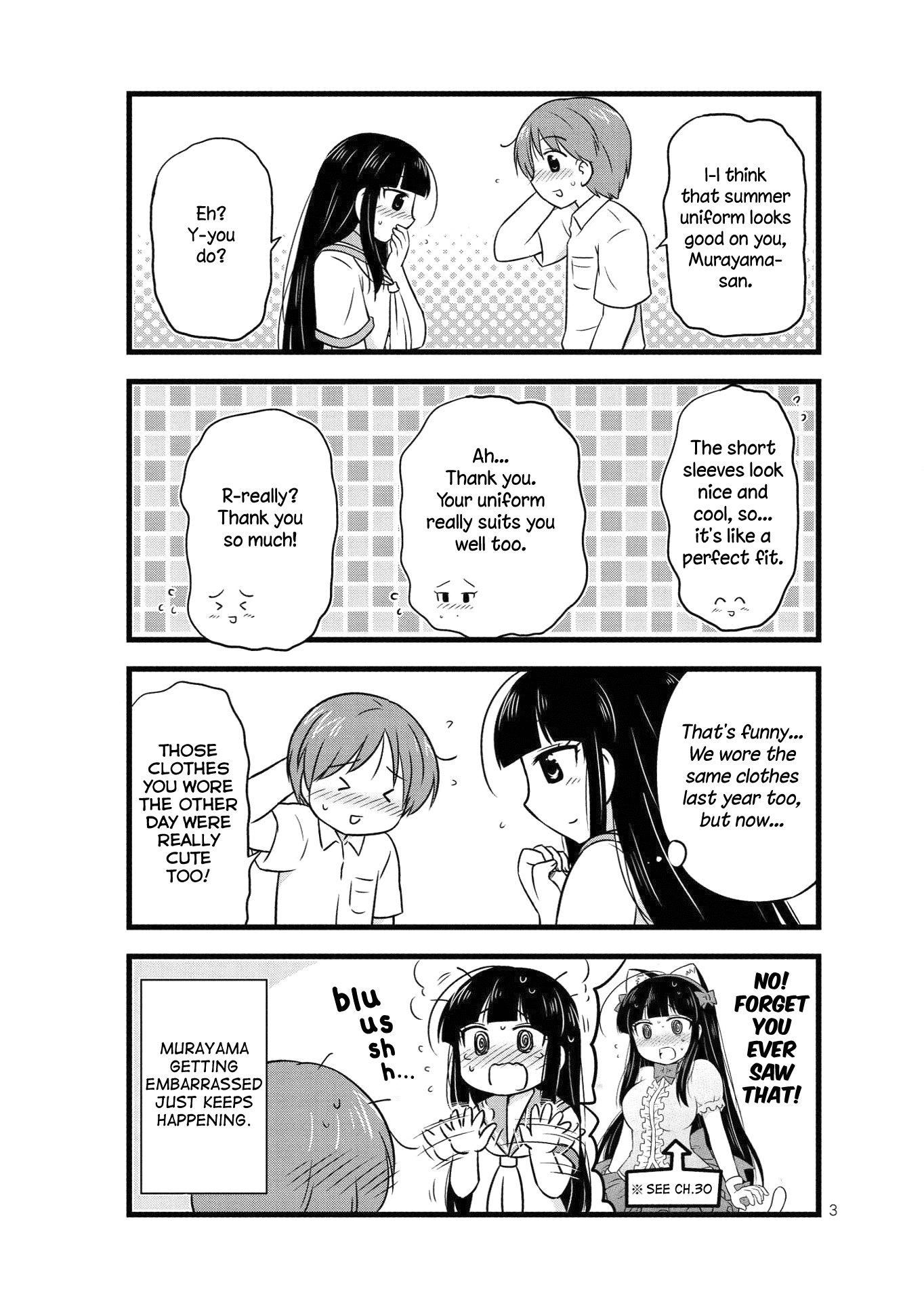 Musashi-kun to Murayama-san wa Tsukiatte Mita. Chapter 31 page 3 - Chapter 31
