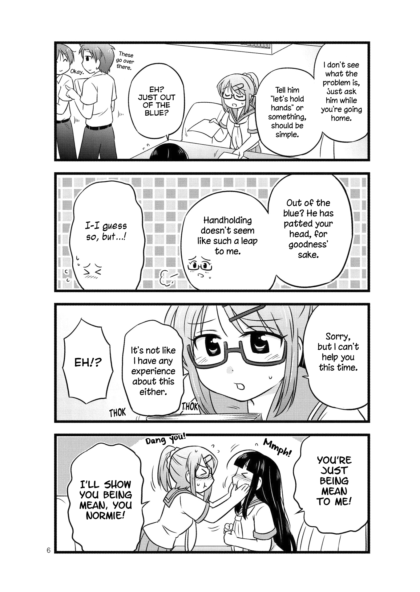 Musashi-kun to Murayama-san wa Tsukiatte Mita. Chapter 31 page 6 - Chapter 31