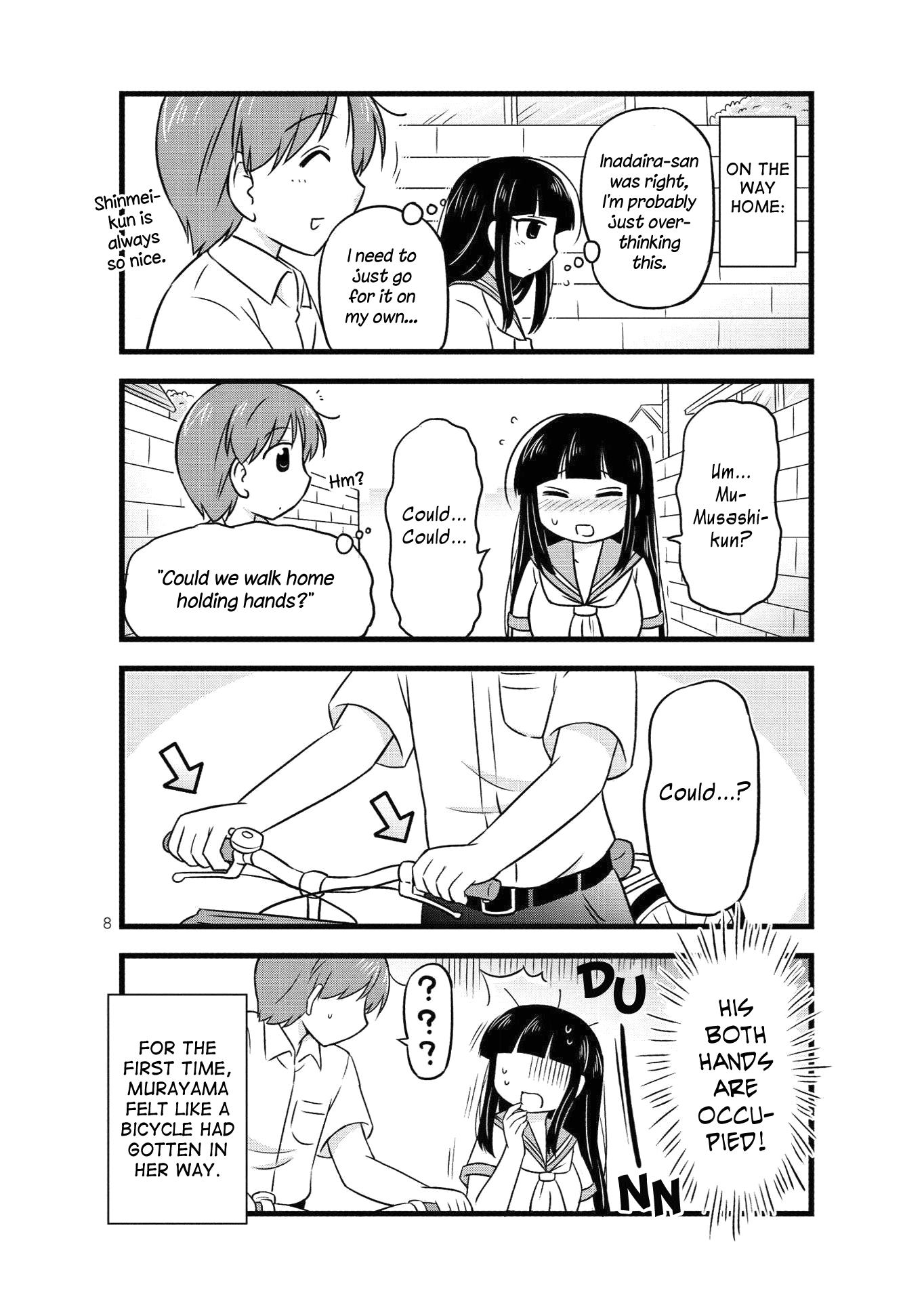 Musashi-kun to Murayama-san wa Tsukiatte Mita. Chapter 31 page 8 - Chapter 31