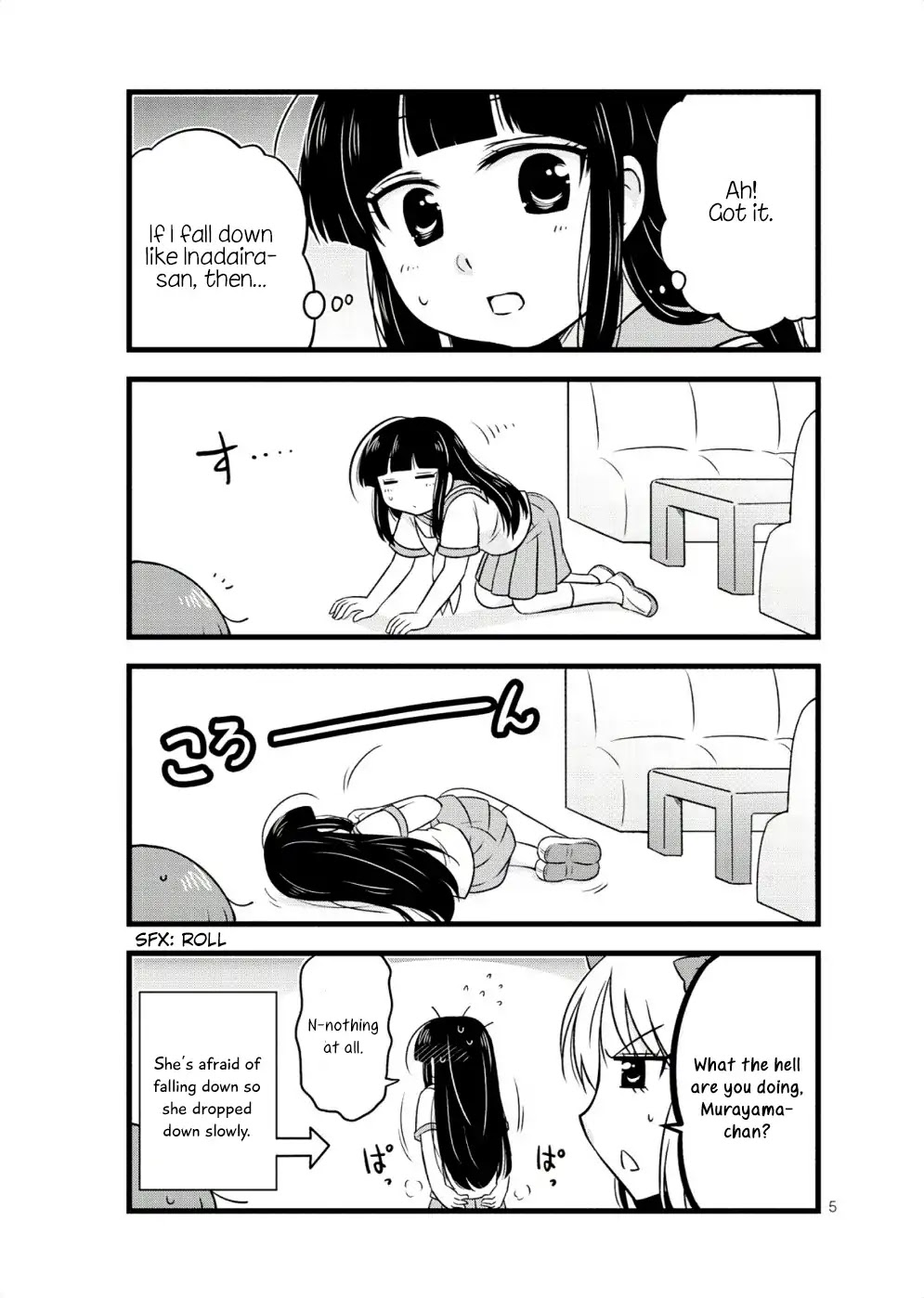 Musashi-kun to Murayama-san wa Tsukiatte Mita. Chapter 32 page 5 - Chapter 32