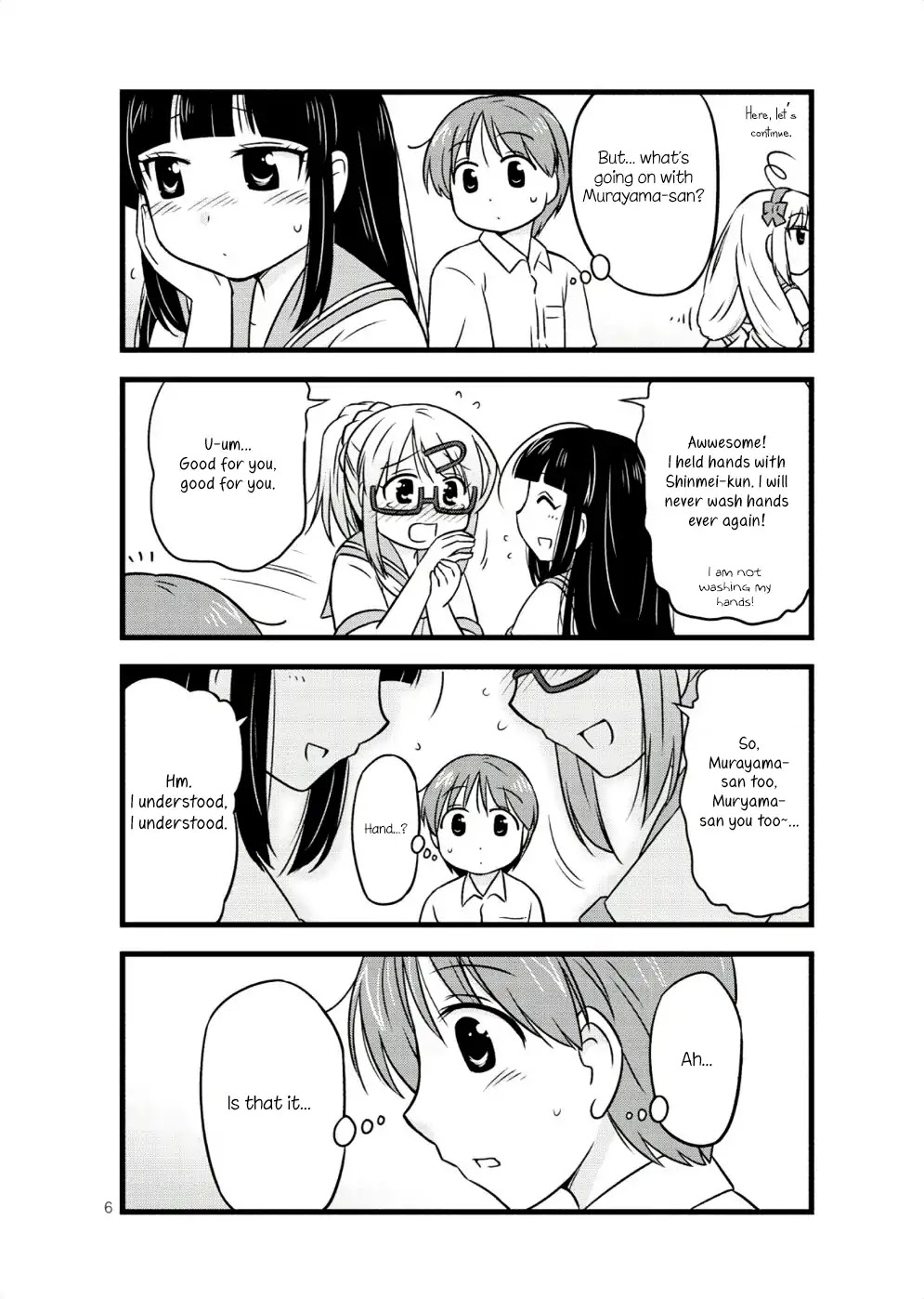 Musashi-kun to Murayama-san wa Tsukiatte Mita. Chapter 32 page 6 - Chapter 32