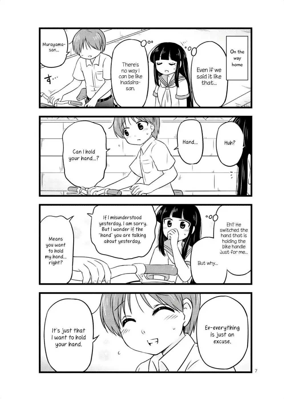 Musashi-kun to Murayama-san wa Tsukiatte Mita. Chapter 32 page 7 - Chapter 32
