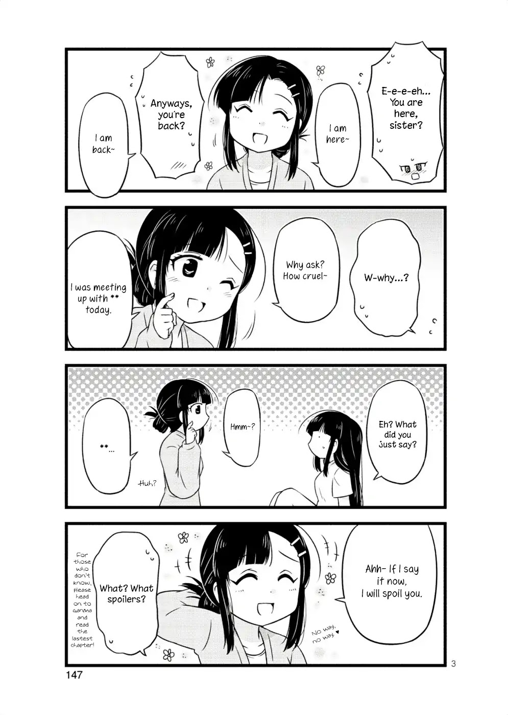 Musashi-kun to Murayama-san wa Tsukiatte Mita. Chapter 33.5 page 4 - Chapter 33.5