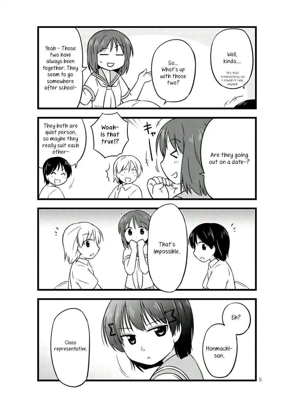Musashi-kun to Murayama-san wa Tsukiatte Mita. Chapter 33 page 6 - Chapter 33