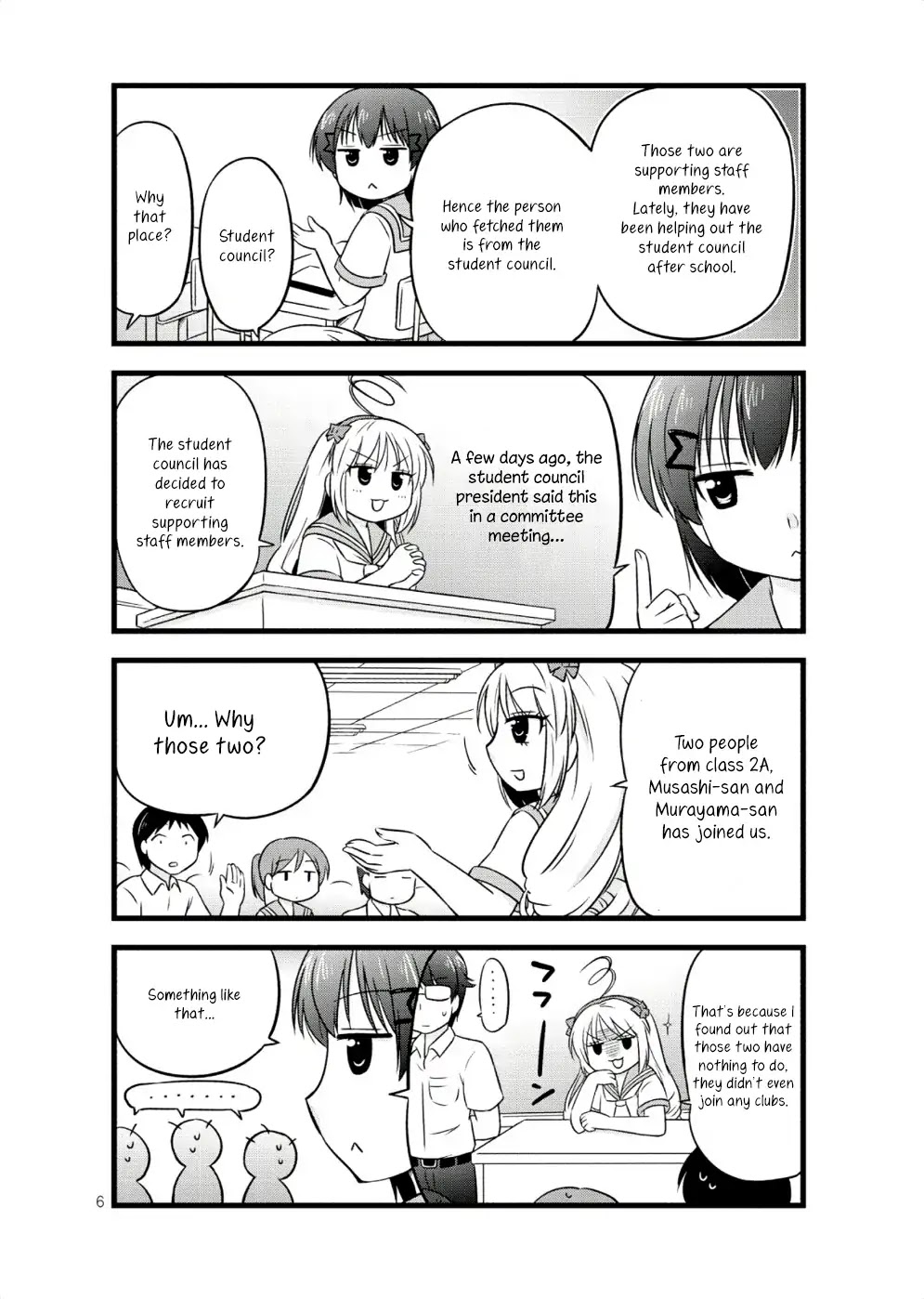 Musashi-kun to Murayama-san wa Tsukiatte Mita. Chapter 33 page 7 - Chapter 33