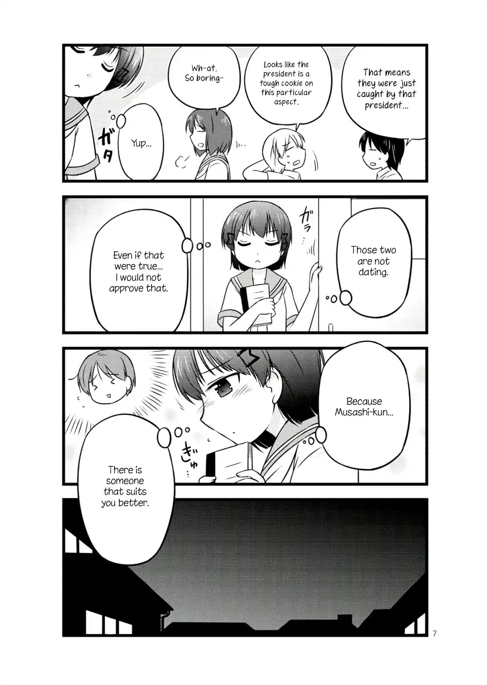 Musashi-kun to Murayama-san wa Tsukiatte Mita. Chapter 33 page 8 - Chapter 33