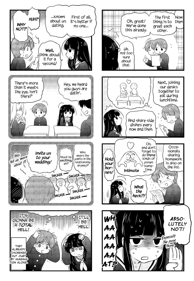 Musashi-kun to Murayama-san wa Tsukiatte Mita. Chapter 4 page 3 - Chapter 4