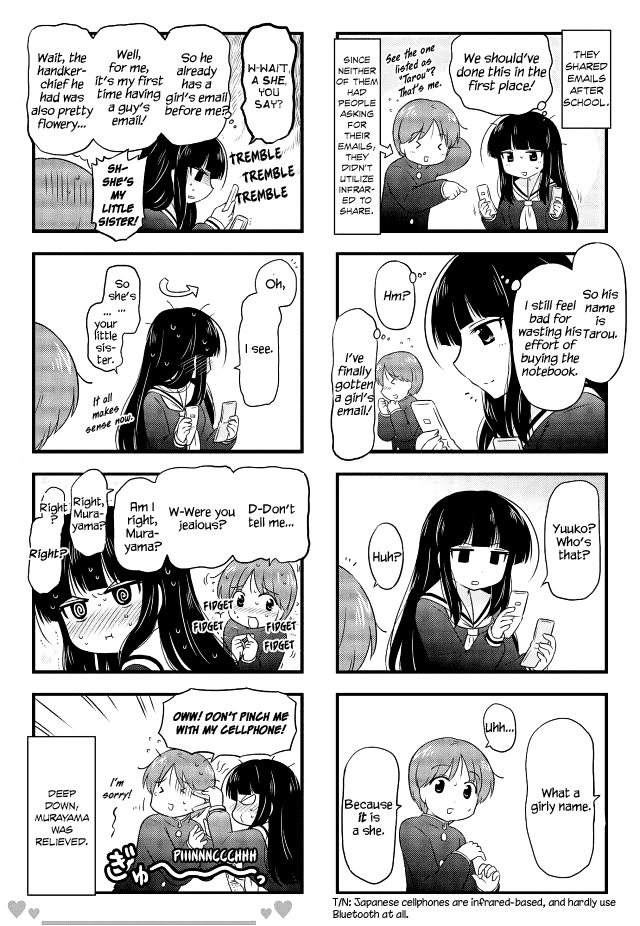 Musashi-kun to Murayama-san wa Tsukiatte Mita. Chapter 5 page 4 - Chapter 5