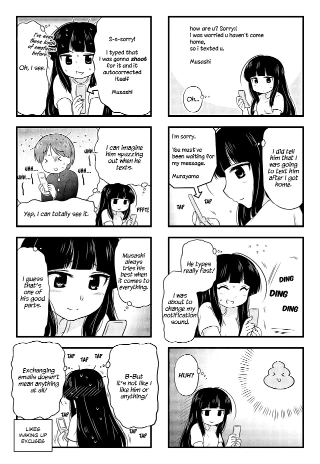 Musashi-kun to Murayama-san wa Tsukiatte Mita. Chapter 6 page 3 - Chapter 6