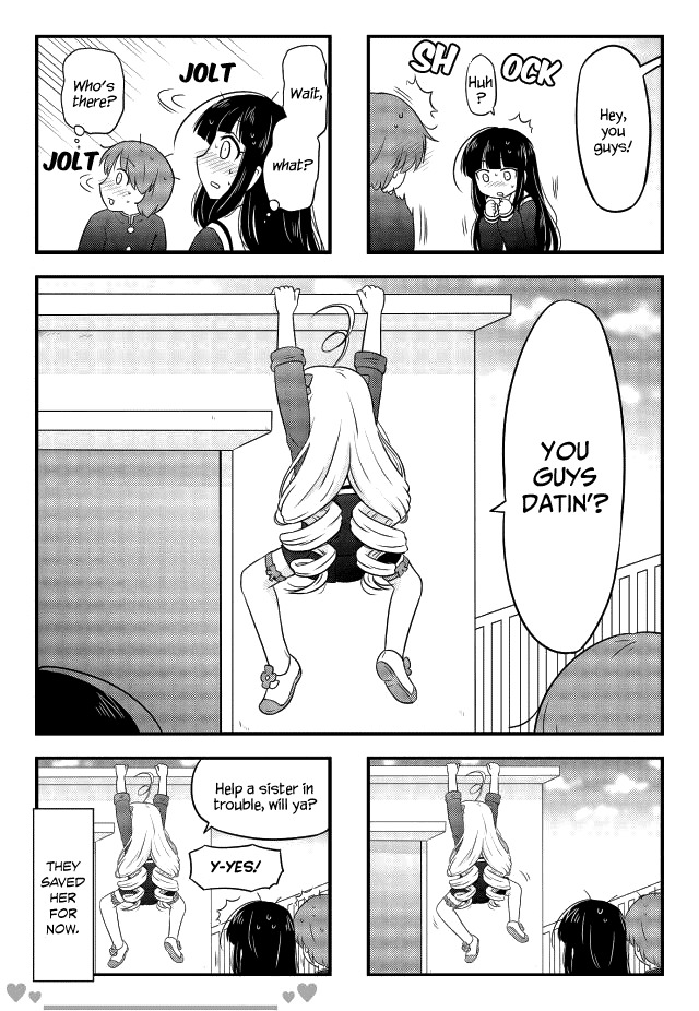 Musashi-kun to Murayama-san wa Tsukiatte Mita. Chapter 7 page 4 - Chapter 7