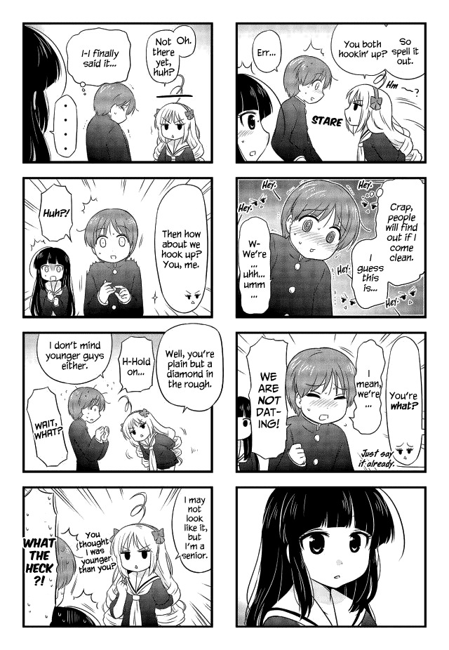 Musashi-kun to Murayama-san wa Tsukiatte Mita. Chapter 8 page 2 - Chapter 8