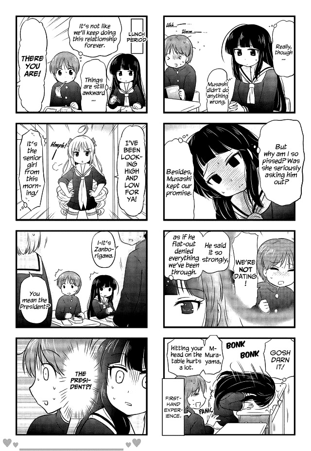 Musashi-kun to Murayama-san wa Tsukiatte Mita. Chapter 8 page 4 - Chapter 8