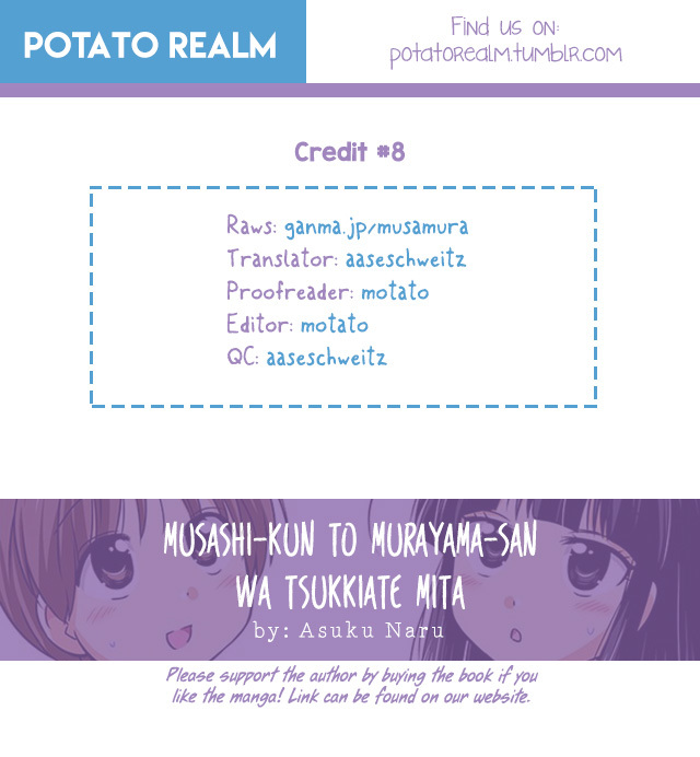 Musashi-kun to Murayama-san wa Tsukiatte Mita. Chapter 8 page 6 - Chapter 8