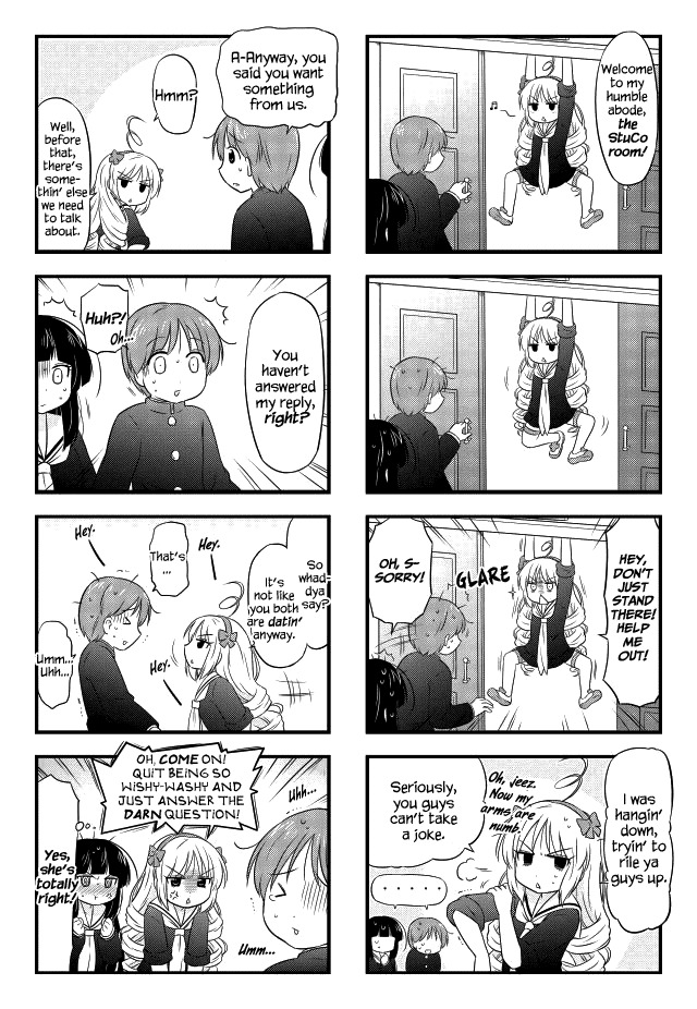 Musashi-kun to Murayama-san wa Tsukiatte Mita. Chapter 9 page 2 - Chapter 9