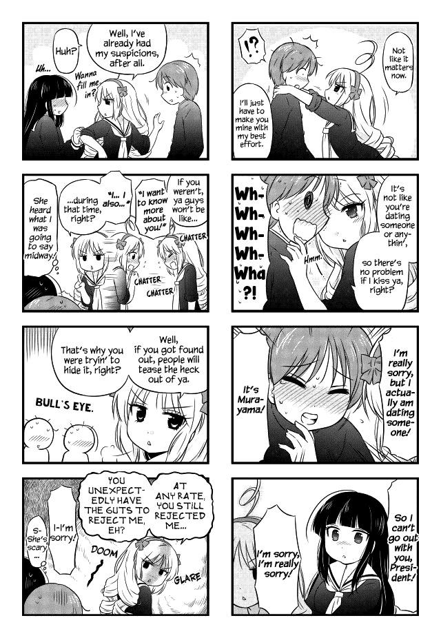 Musashi-kun to Murayama-san wa Tsukiatte Mita. Chapter 9 page 3 - Chapter 9