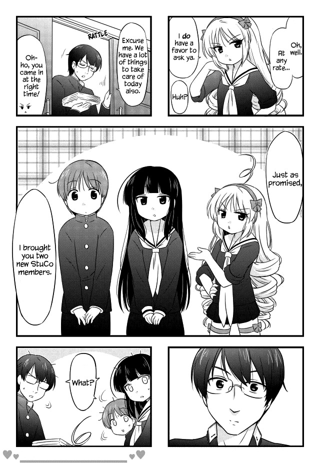 Musashi-kun to Murayama-san wa Tsukiatte Mita. Chapter 9 page 4 - Chapter 9