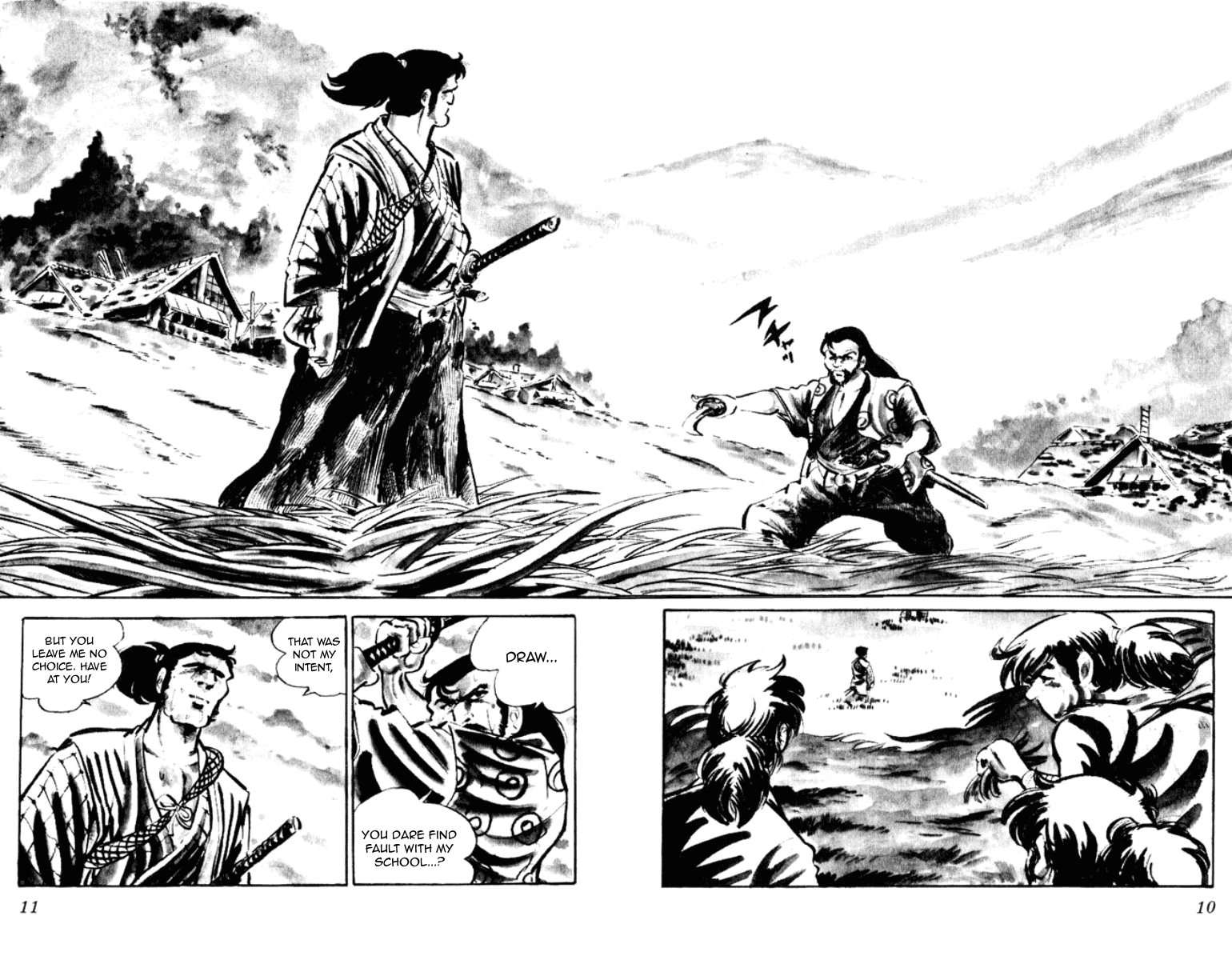 Musashi (MOTOMIYA Hiroshi) Chapter 1.0 page 10 - Vol.1 Chapter 0: Prologue