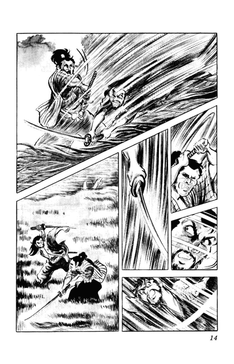 Musashi (MOTOMIYA Hiroshi) Chapter 1.0 page 13 - Vol.1 Chapter 0: Prologue