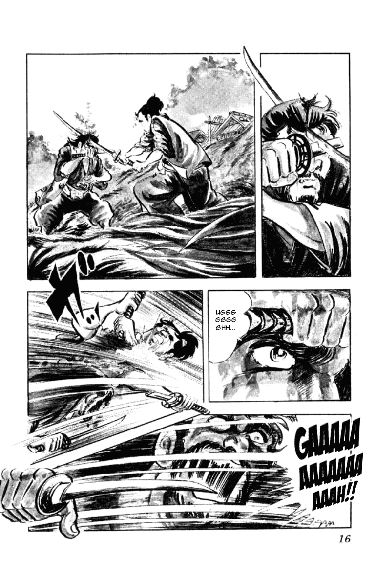 Musashi (MOTOMIYA Hiroshi) Chapter 1.0 page 15 - Vol.1 Chapter 0: Prologue