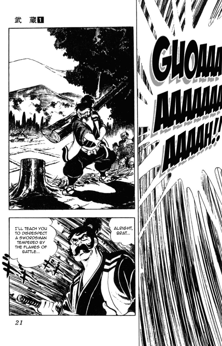 Musashi (MOTOMIYA Hiroshi) Chapter 1.0 page 20 - Vol.1 Chapter 0: Prologue