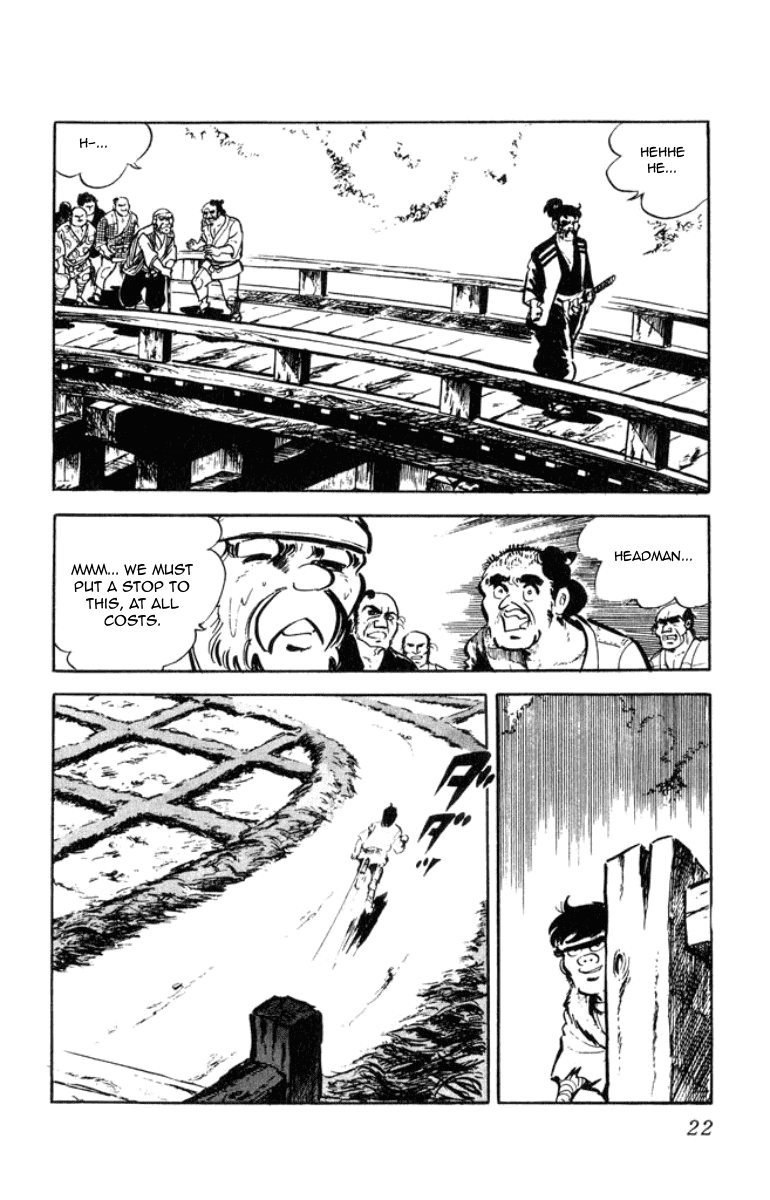Musashi (MOTOMIYA Hiroshi) Chapter 1.0 page 21 - Vol.1 Chapter 0: Prologue