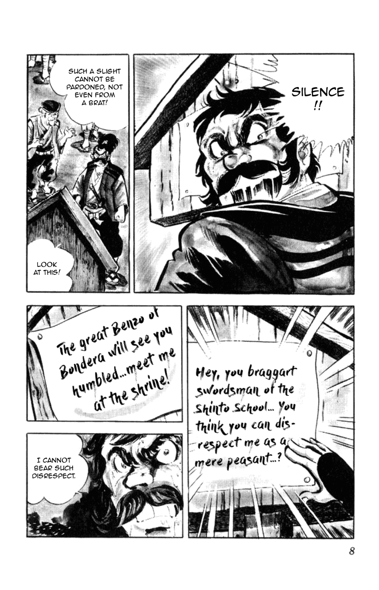 Musashi (MOTOMIYA Hiroshi) Chapter 1.0 page 8 - Vol.1 Chapter 0: Prologue