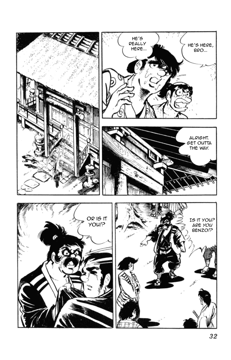 Musashi (MOTOMIYA Hiroshi) Chapter 1.1 page 10 - Vol.1 Chapter 1: Counter