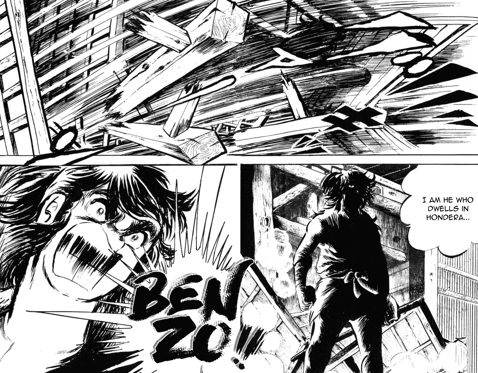 Musashi (MOTOMIYA Hiroshi) Chapter 1.1 page 12 - Vol.1 Chapter 1: Counter