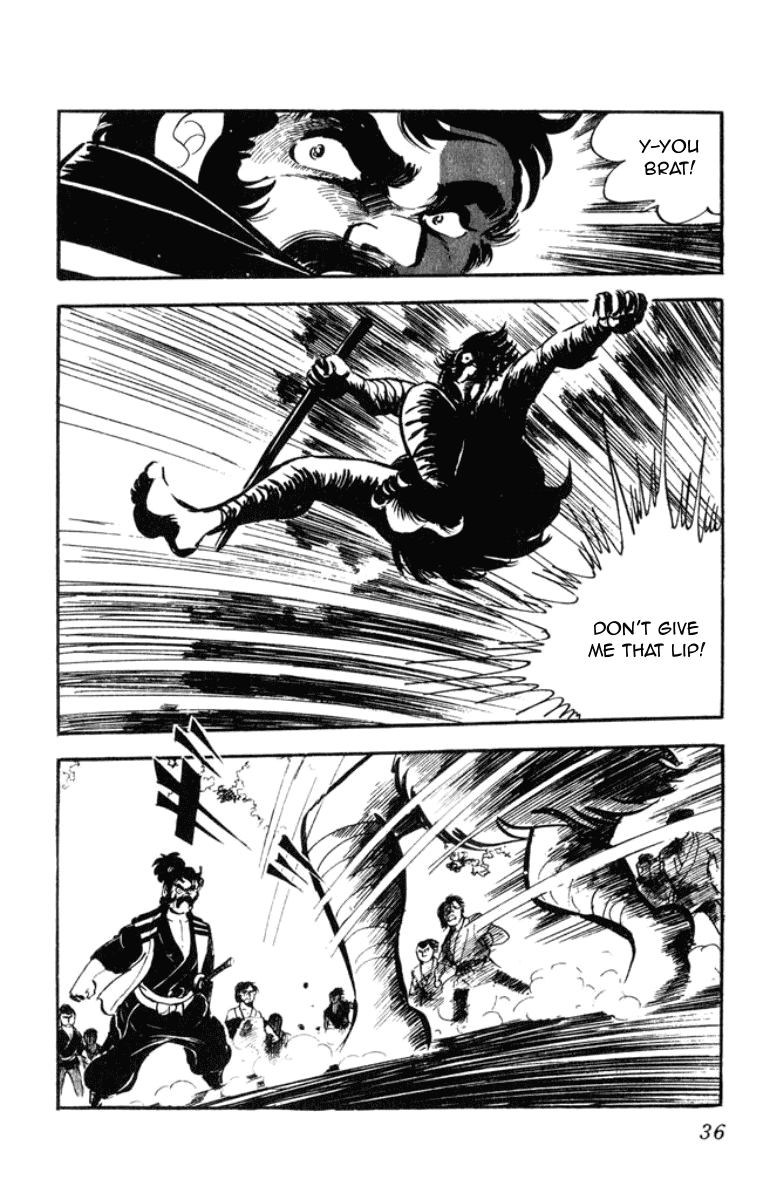 Musashi (MOTOMIYA Hiroshi) Chapter 1.1 page 13 - Vol.1 Chapter 1: Counter
