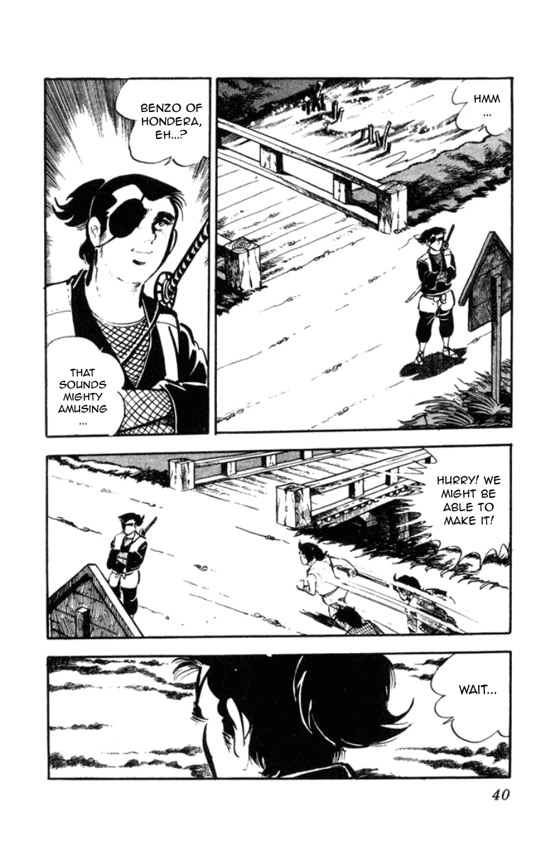 Musashi (MOTOMIYA Hiroshi) Chapter 1.1 page 16 - Vol.1 Chapter 1: Counter