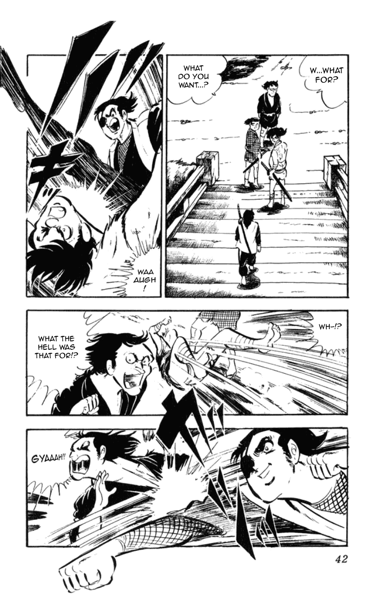 Musashi (MOTOMIYA Hiroshi) Chapter 1.1 page 18 - Vol.1 Chapter 1: Counter