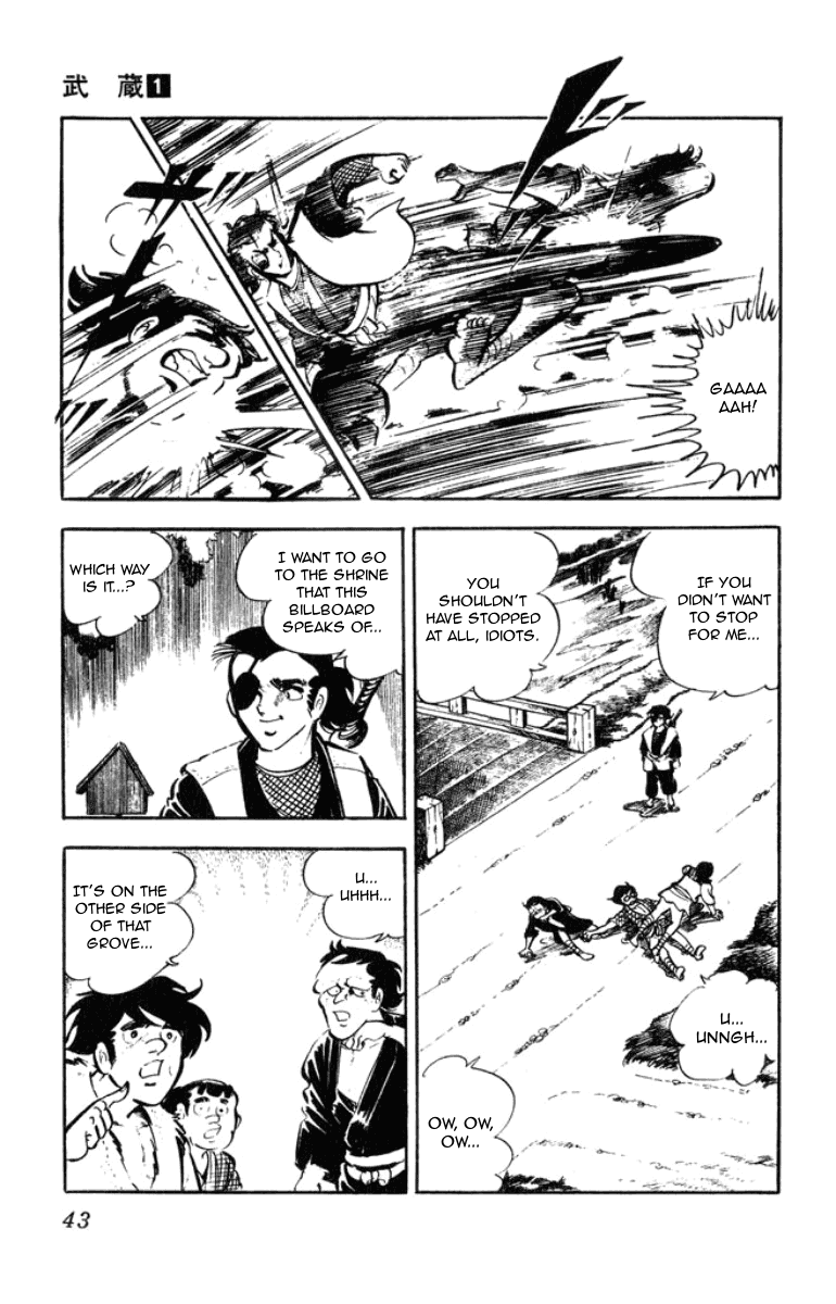 Musashi (MOTOMIYA Hiroshi) Chapter 1.1 page 19 - Vol.1 Chapter 1: Counter