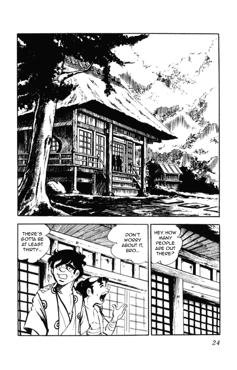 Musashi (MOTOMIYA Hiroshi) Chapter 1.1 page 2 - Vol.1 Chapter 1: Counter