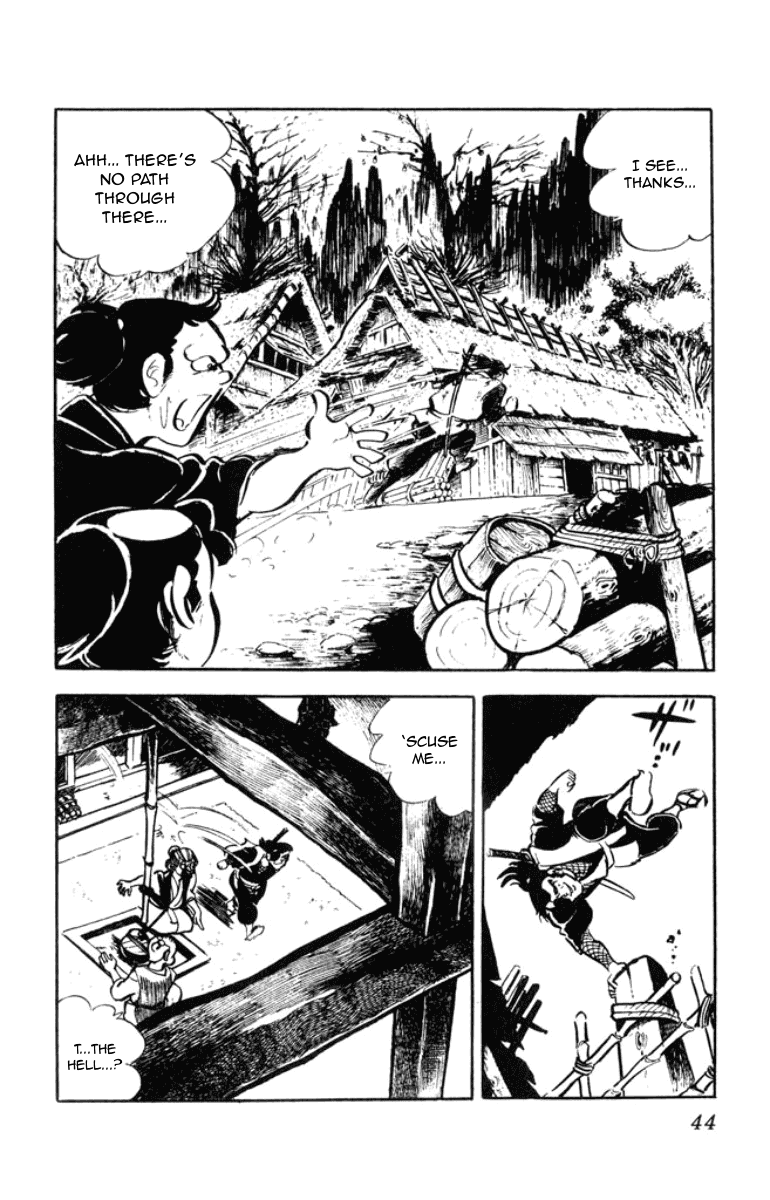 Musashi (MOTOMIYA Hiroshi) Chapter 1.1 page 20 - Vol.1 Chapter 1: Counter