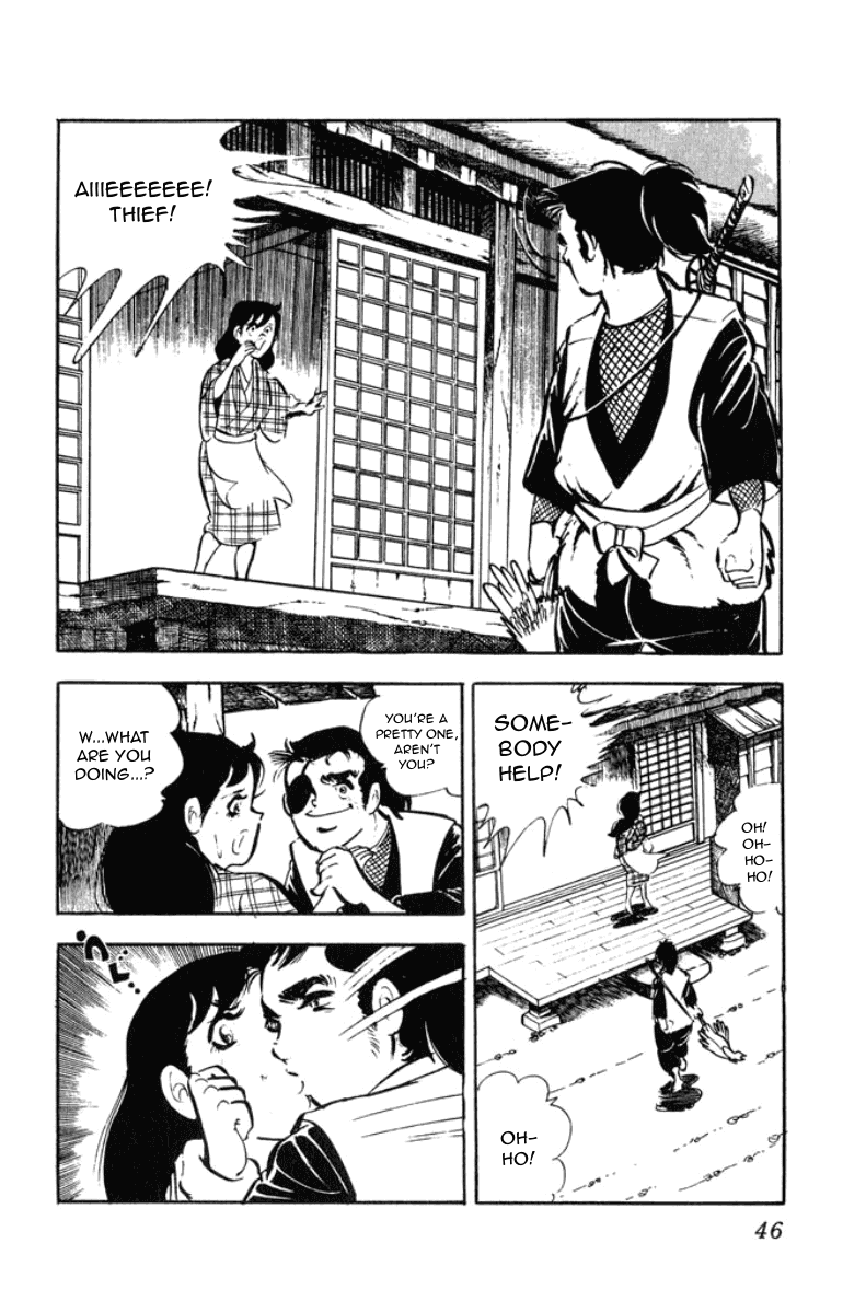 Musashi (MOTOMIYA Hiroshi) Chapter 1.1 page 22 - Vol.1 Chapter 1: Counter