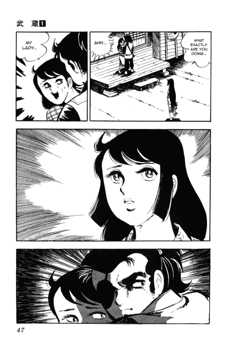 Musashi (MOTOMIYA Hiroshi) Chapter 1.1 page 23 - Vol.1 Chapter 1: Counter
